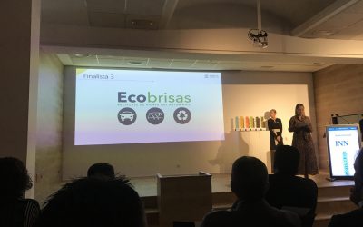 Ecobrisas es finalista en los premios Innobankia 2018