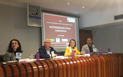 Ecobrisas invitada por Femepa y Cruz Roja como caso de éxito de empresa con Responsabilidad Social Corporativa