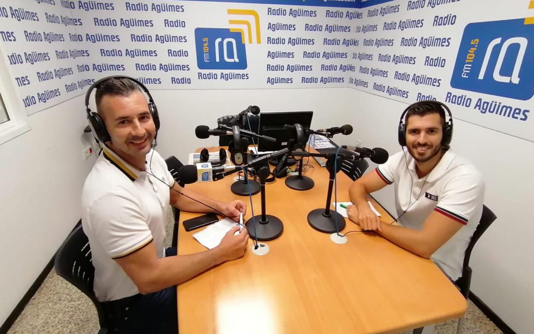 Entrevista para Radio Agüimes sobre reciclaje de vidrio de automóvil